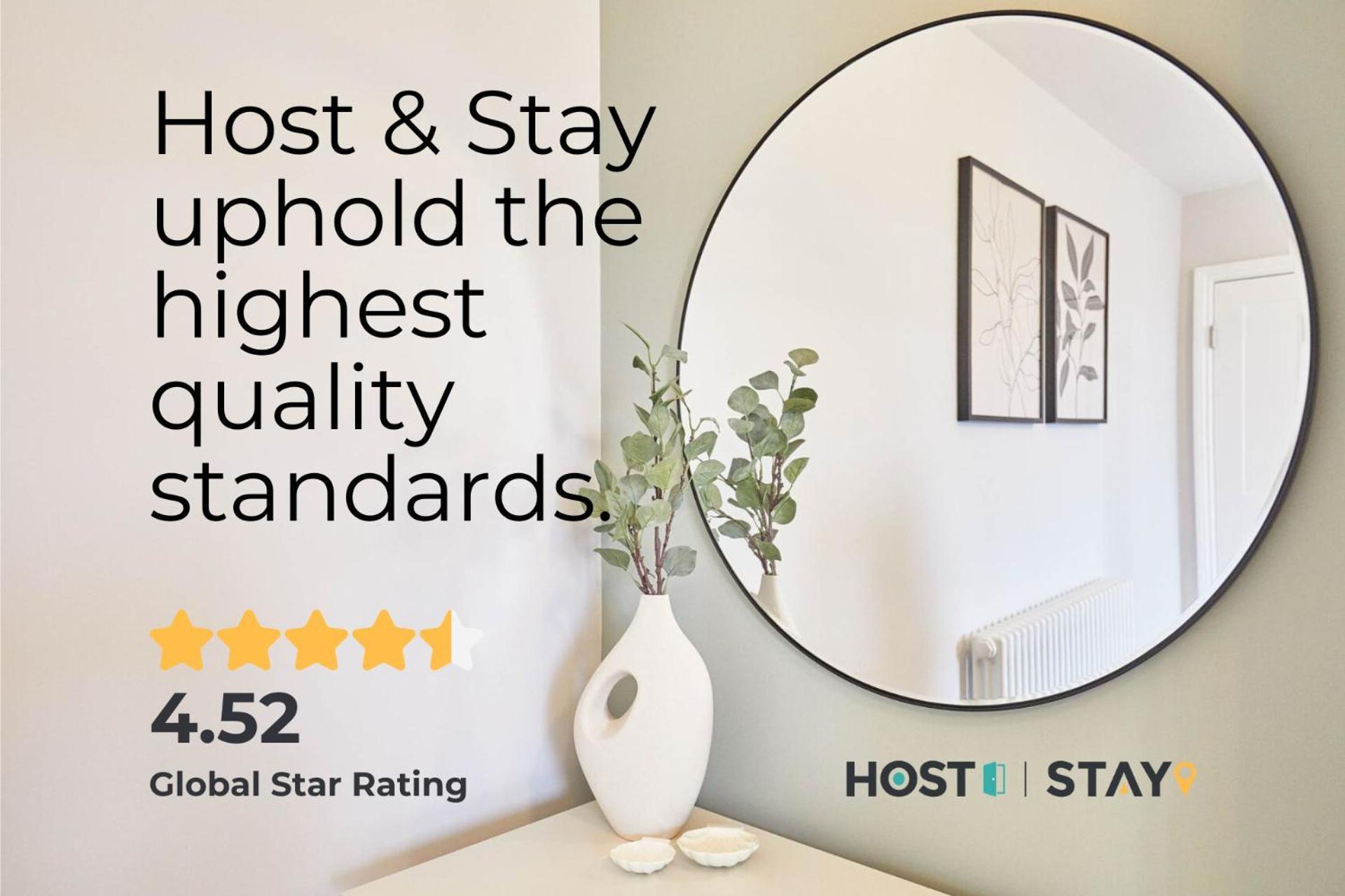 Host & Stay - Queen Square Hideaway Ливърпул Екстериор снимка
